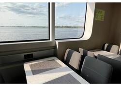 Новый пассажирский электрический катамаран поставлен в Нижегородскую область