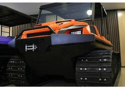 В Череповце начали выпускать вездеходы для нефтяников