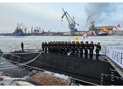 Новая дизель-электрическая подлодка 4 поколения «Кронштадт» принята в состав ВМФ