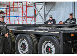 В Татарстане открыли новое производство магистральных полуприцепов