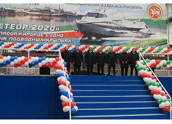 На Зеленодольском заводе имени А.М. Горького заложили два пассажирских судна проекта 03830