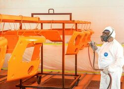 На прессово-рамном заводе «КАМАЗа» запущена новая отечественная окрасочная камера