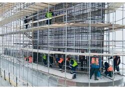 Тюменские строители возвели больше половины опор моста через Обь в&nbsp;Сургуте