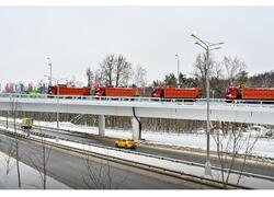 В Москве открыты два новых путепровода