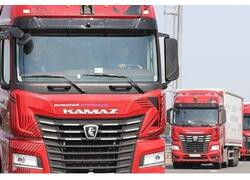 Пять беспилотных КАМАЗ-54901 отправлены в Москву