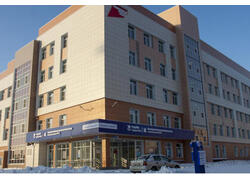 В Барнауле открылось новое здание поликлиники № 14