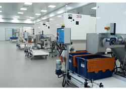 В Московской области компания «Гранат Био Тех» расширила производство пробирок для взятия крови