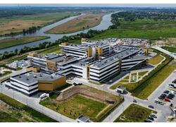 Ход строительства новых общественных объектов