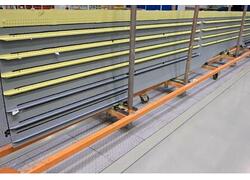 На Авиастаре ведется модернизация производства панелей фюзеляжа МС-21