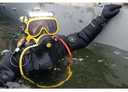 Промышленные водолазы внесли вклад в строительство медного ГОКа на Малмыжском месторождении