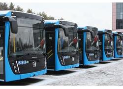 Автобусы НЕФАЗ для Набережных Челнов