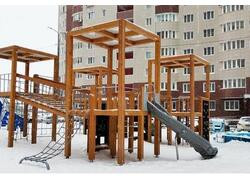 Полезли в&nbsp;горы: игровые комплексы для детей нравятся даже подросткам