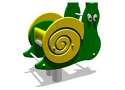 Как прокатиться на&nbsp;овечке, черепахе и&nbsp;улитке? Качели на&nbsp;пружине всегда нравятся малышам