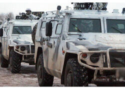 Бронеавтомобили «Тигр» и «Патруль» поступили на вооружение подразделений военной полиции под Самарой
