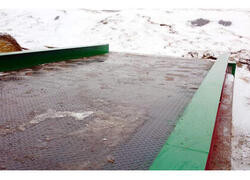 Завершение установки автомобильных весов для КФХ Саргсян: новый этап управления складскими запасами