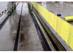 В&nbsp;морском порту Мурманск после реконструкции введен в&nbsp;эксплуатацию причал №&thinsp;2