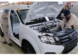 АВТОВАЗ начал выпуск опытной партии Lada Largus в Ижевске