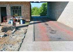 Успешный шаг КФХ Шевчук: установка автомобильных весов для эффективного управления бизнесом