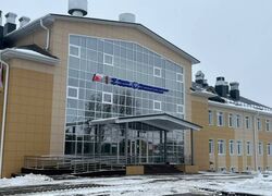 В Курской области открыли новую взрослую поликлинику в Обояни