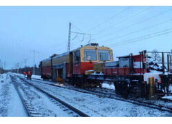 Движение поездов по новому пути открыто на перегоне Ларба — Лумбир на БАМе