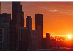 Зимняя Москва с&nbsp;высоты