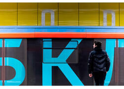 Результаты первого года работы Большой кольцевой линии московского метро