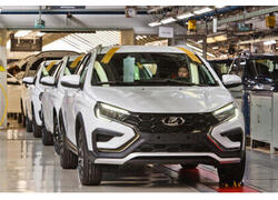 Выпуск легковых автомобилей в&nbsp;январе вырос на&nbsp;90%