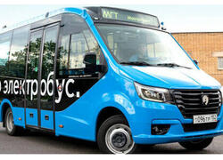 ГАЗ начал выпуск электрических микроавтобусов «Газель е-Сити»