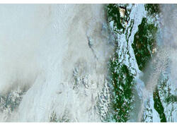 Роскосмос опубликовал первый снимок со&nbsp;спутника &laquo;Метеор-М&raquo; №&thinsp;2-4