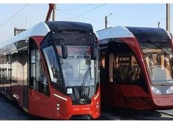 В&nbsp;Новотроицке на&nbsp;линию вышли новые трамваи марки &laquo;Львенок&raquo;