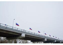 Под Орлом открыли новый мост через Оку