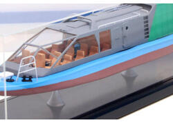 Продолжается строительство первого в&nbsp;России судна на&nbsp;водородном топливе