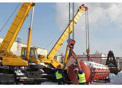 На Северскую ТЭЦ Росатома поступило новое оборудование для модернизации станции