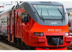 Приморский край получил три новых электропоезда серии ЭП3Д