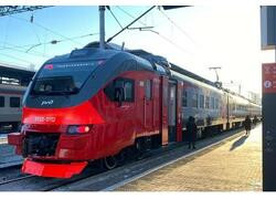 Новый пригородный поезд вышел на&nbsp;маршрут в&nbsp;Хабаровском крае