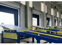 КРМЗ разработал комплект оборудования STL для складов с нулевым уровнем пола