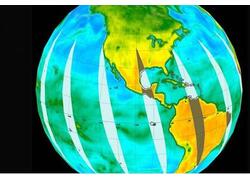 Получены первые глобальные снимки Земли со спутника «Метеор-М» № 2-4