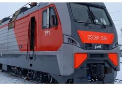 Шесть новых российских грузовых локомотивов &laquo;Ермак&raquo; поступили на&nbsp;Западно-Сибирскую железную дорогу