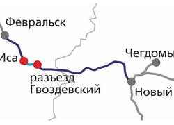 Открыто движение по вторым путям на перегонах БАМа