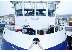 На&nbsp;малом рыболовном сейнере &laquo;Апача&raquo; проекта 04130 подняли государственный флаг