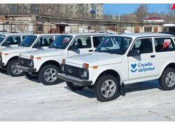 В&nbsp;районы Хабаровского края поступили 16 новых медицинских автомобилей