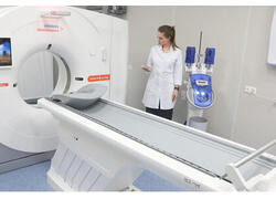 В&nbsp;Песочном открылся новый амбулаторно-поликлинический корпус Онкоцентра имени Н. П. Напалкова