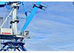 Группа компаний «СММ» поставила два портальных крана холдингу «Новотранс»