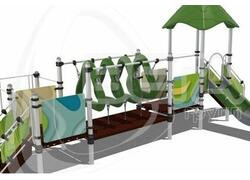 Игровой комплекс &laquo;Родос&raquo; спроектирован компанией &laquo;Вега Групп&raquo; для детей от&nbsp;3 до&nbsp;7 лет