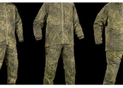 «Калашников» начал поставки обновленного обмундирования в цифровой расцветке