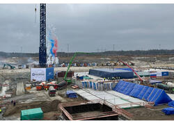Дан старт возведению седьмого блока Ленинградской АЭС