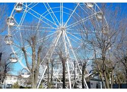 В Евпатории открыли обновлённую набережную имени Терешковой