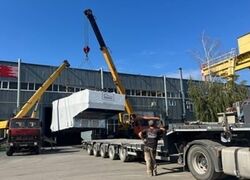 На территории заброшенного завода в Нововоронеже открыли новое предприятие «АгроМиг»