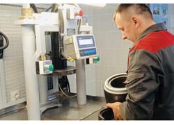 Вагоноремонтная компания ОМК открыла два новых сервисных центра по ремонту кассетных подшипников