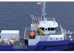 Заключен контракт на строительство трех буксиров проекта NE034